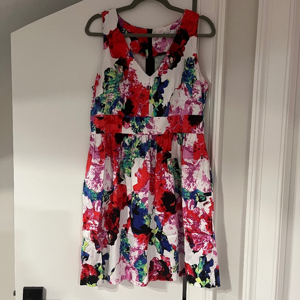 Milly Rosabella Combo Dress